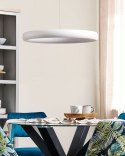 Lampa wisząca LED BAGO Metal Biały Lumarko!