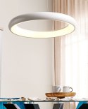 Lampa wisząca LED BAGO Metal Biały Lumarko!