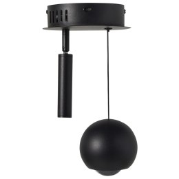 Lampa wisząca LED MABOLE Metal Czarny Lumarko!