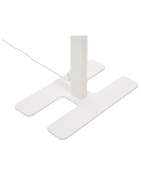 Lapmpa podłogowa LED SCULPTOR Z czujnikiem ruchu Metal Biały