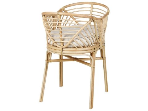 Łóżeczko dziecięce Rattan GRUISSAN 50 x 70 cm Naturalny