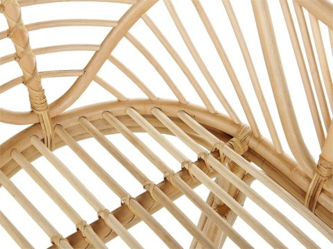 Łóżeczko dziecięce Rattan GRUISSAN 50 x 70 cm Naturalny