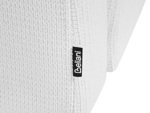 Szezlong prawostronny biały RIOM