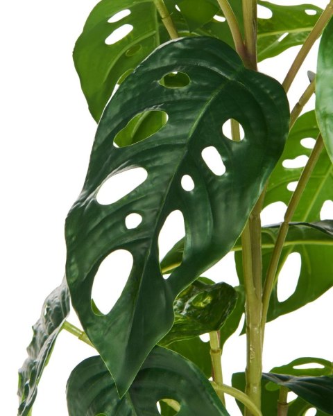 Sztuczna roślina doniczkowa 53 cm MONSTERA ADANSONII