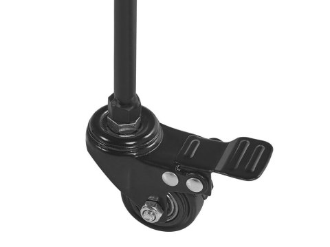 Wózek kuchenny ALAMO Metal Czarny