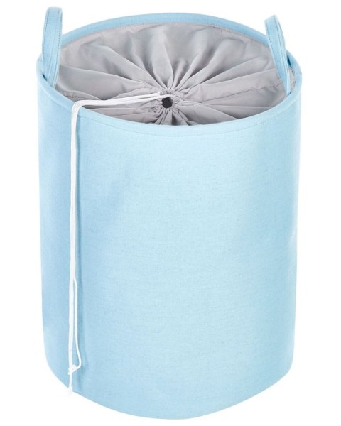 Zestaw 3 koszy tekstylnych niebieski ARCHA