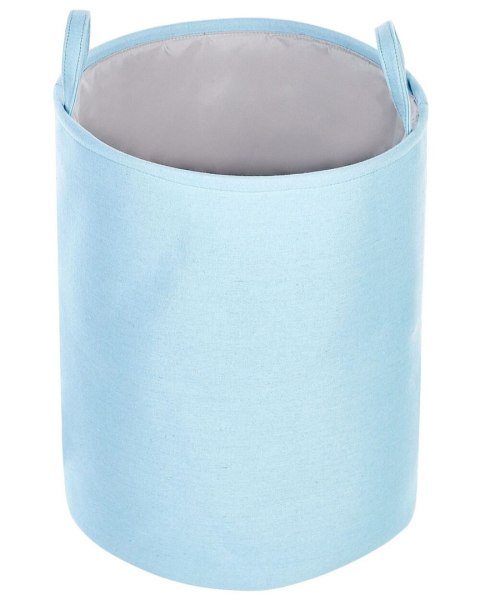 Zestaw 3 koszy tekstylnych niebieski ARCHA