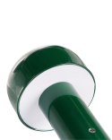 Bezprzewodowa lampa stołowa LED BESOS Ze ściemniaczem Metal Zielony