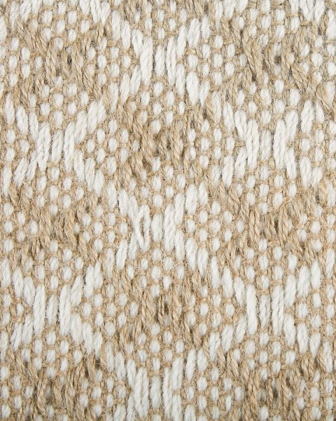 Dywan z juty 50 x 80 cm beżowy AKBEZ