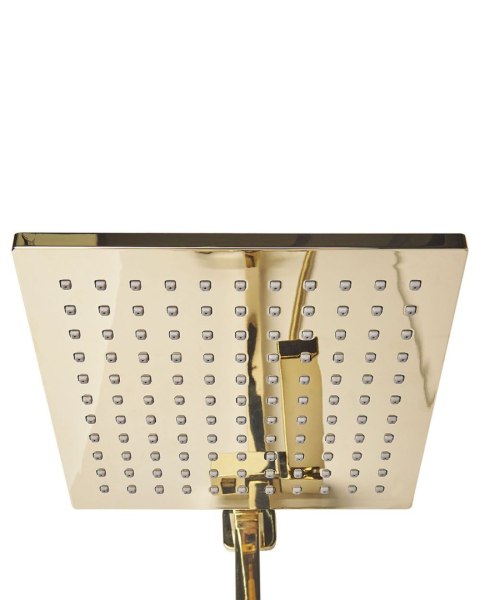 Kolumna prysznicowa z deszczownicą TAGBO Złoty