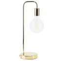 Lampa biurkowa SAVENA Metal Złoty Lumarko!