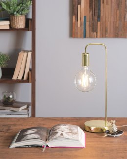 Lampa biurkowa SAVENA Metal Złoty Lumarko!