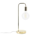 Lampa biurkowa SAVENA Metal Złoty Lumarko!