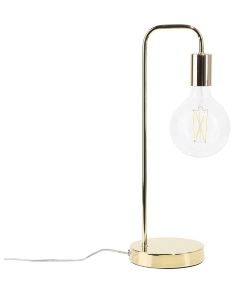 Lampa biurkowa SAVENA Metal Złoty