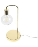 Lampa biurkowa SAVENA Metal Złoty Lumarko!