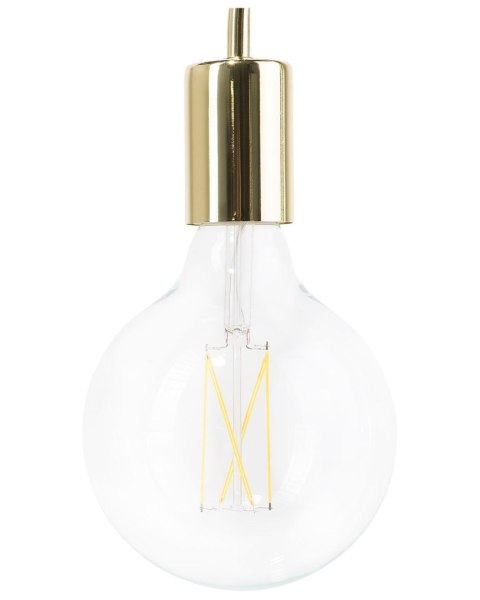 Lampa biurkowa SAVENA Metal Złoty