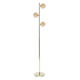 Lampa podłogowa RAMIS Metal Złoty Lumarko!