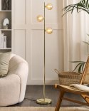 Lampa podłogowa RAMIS Metal Złoty Lumarko!