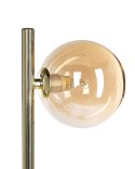 Lampa podłogowa RAMIS Metal Złoty Lumarko!