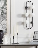 Lampa ścienna YANGO Metal Czarny Lumarko!