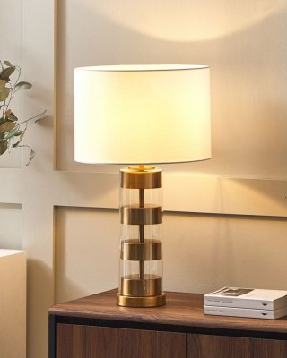Lampa stołowa BEATTON Metal Złoty