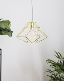 Lampa wisząca GUAM Metal Złoty Lumarko!