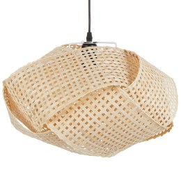 Lampa wisząca HALIL Drewno bambusowe Beżowy Lumarko!