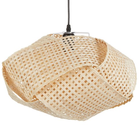 Lampa wisząca HALIL Drewno bambusowe Beżowy Lumarko!