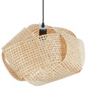 Lampa wisząca HALIL Drewno bambusowe Beżowy Lumarko!