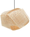 Lampa wisząca HALIL Drewno bambusowe Beżowy Lumarko!
