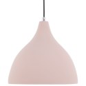 Lampa wisząca LAMBRO Beton Różowy Lumarko!