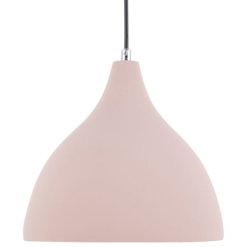 Lampa wisząca LAMBRO Beton Różowy Lumarko!
