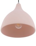 Lampa wisząca LAMBRO Beton Różowy Lumarko!