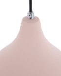 Lampa wisząca LAMBRO Beton Różowy Lumarko!