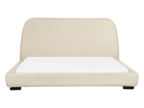 Łóżko wodne ROISEL 160 x 200 cm Kremowy