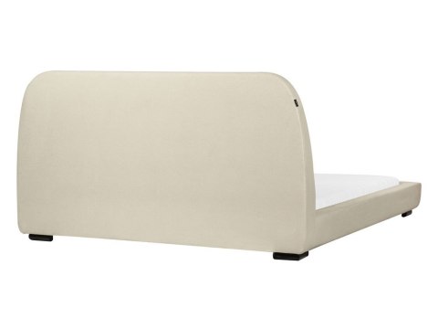 Łóżko wodne ROISEL 160 x 200 cm Kremowy