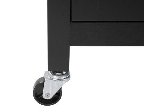 Wózek kuchenny SIENA Czarny