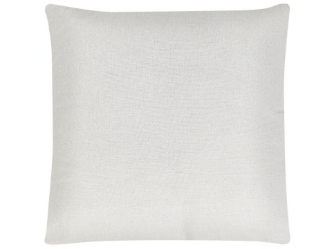 Zestaw 2 poduszek dekoracyjnych LICUALA 45 x 45 cm Beżowy Wzór geometryczny