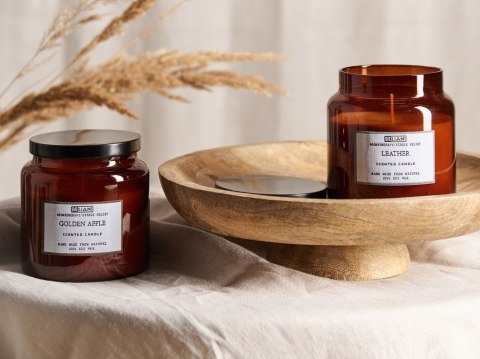 Zestaw 2 świeczek zapachowych ABSOLUTE ALCHEMY Wosk sojowy Nuty owocowe Świeże nuty