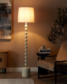 Lampa podłogowa KRIOS Metal Biały Lumarko!