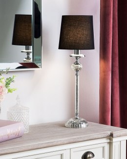 Lampa stołowa KUBENA Metal Czarny Lumarko!