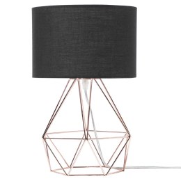 Lampa stołowa MARONI Metal Miedziany Lumarko!
