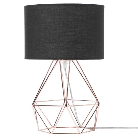 Lampa stołowa MARONI Metal Miedziany Lumarko!