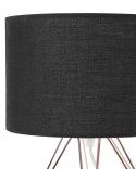 Lampa stołowa MARONI Metal Miedziany Lumarko!
