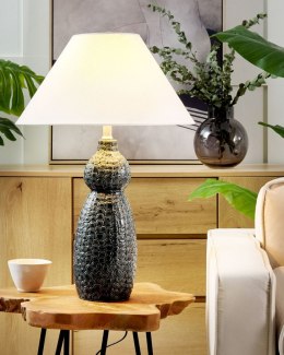 Lampa stołowa MATINA Ceramika Biały Lumarko!