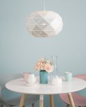 Lampa wisząca REWA Metal Biały Lumarko!