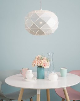 Lampa wisząca REWA Metal Biały Lumarko!