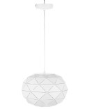 Lampa wisząca REWA Metal Biały Lumarko!