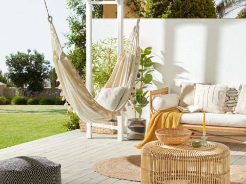 Hamak VERCELLI Bawełna Biały