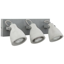 Lampa spot 3-punktowa MISTAGO Regulowana Beton Szary Lumarko!
